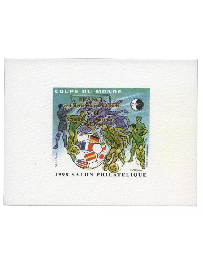 n° 27b - Timbre France CNEP (Epreuve de luxe)