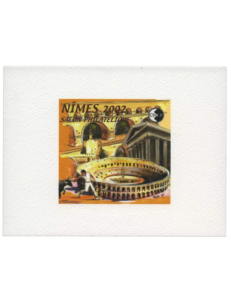 n° 36b - Timbre France CNEP (Epreuve de luxe)