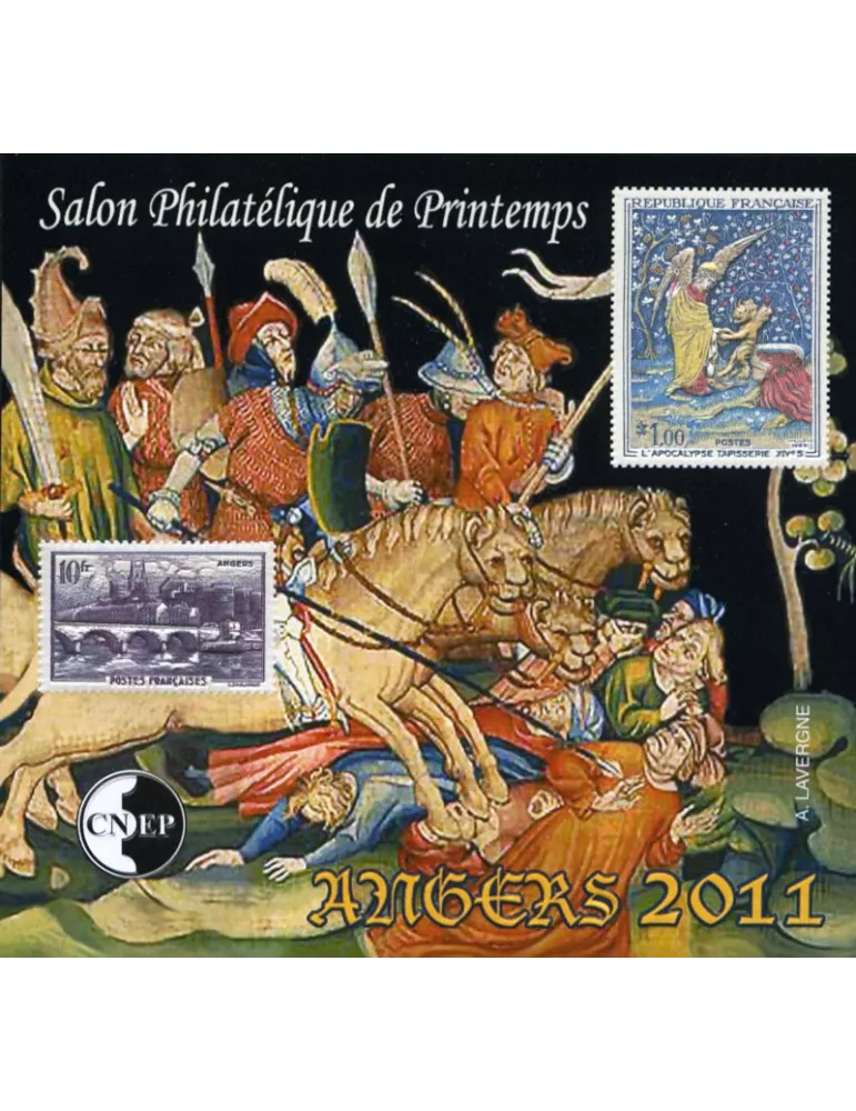 n° 58a - Timbre France CNEP (Non dentelé)