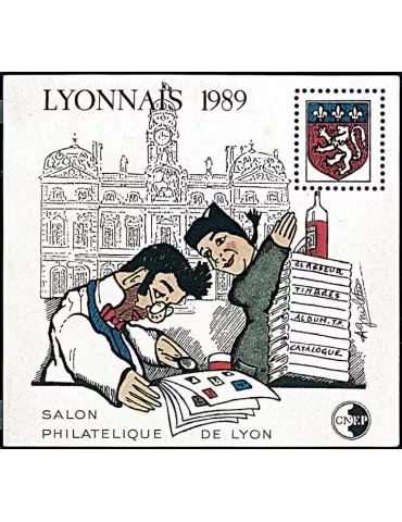 n° 10 - Timbre France CNEP