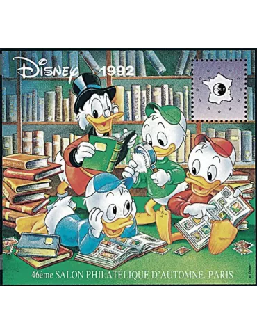 n° 16a - Timbre France CNEP (Non dentelé)