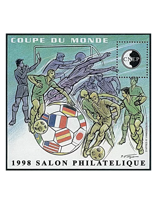 n° 26a - Timbre France CNEP (Non dentelé)