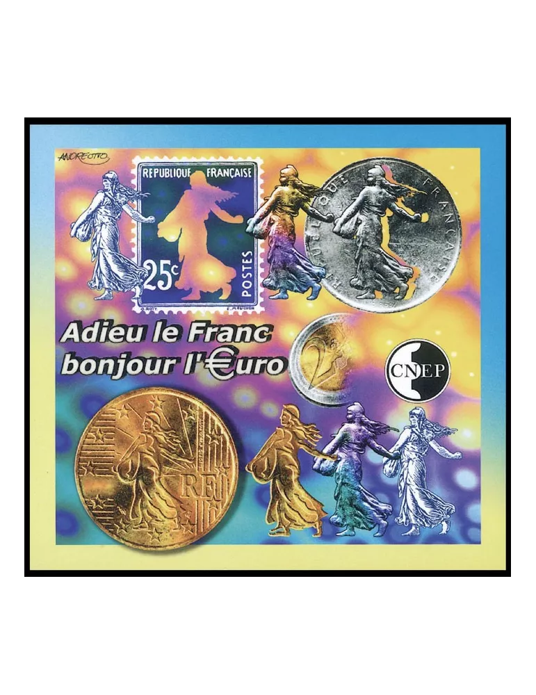 n° 35a - Timbre France CNEP (Non dentelé)