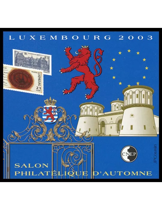 n° 39a - Timbre France CNEP (Non dentelé)