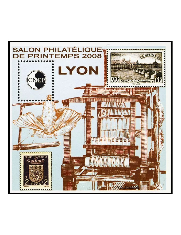 n° 50a - Timbre France CNEP (Non dentelé)