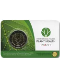 BU : 2 EURO COMMEMORATIVE 2020 : BELGIQUE - SANTE DES VEGETAUX (Version francophone)