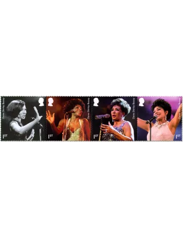 n° 5682/5689 - Timbre GRANDE-BRETAGNE Poste