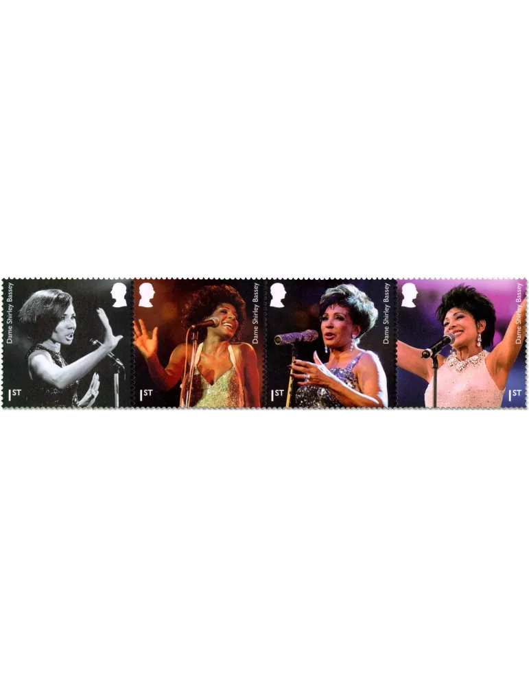 n° 5682/5689 - Timbre GRANDE-BRETAGNE Poste