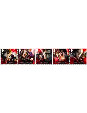 n° 5702/5711 - Timbre GRANDE-BRETAGNE Poste