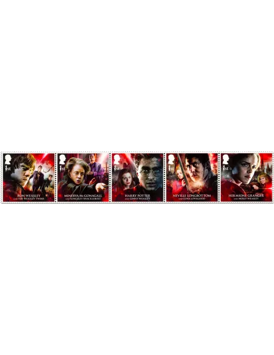 n° 5702/5711 - Timbre GRANDE-BRETAGNE Poste