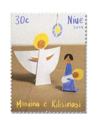 n° 1072/1075 - Timbre NIUE Poste