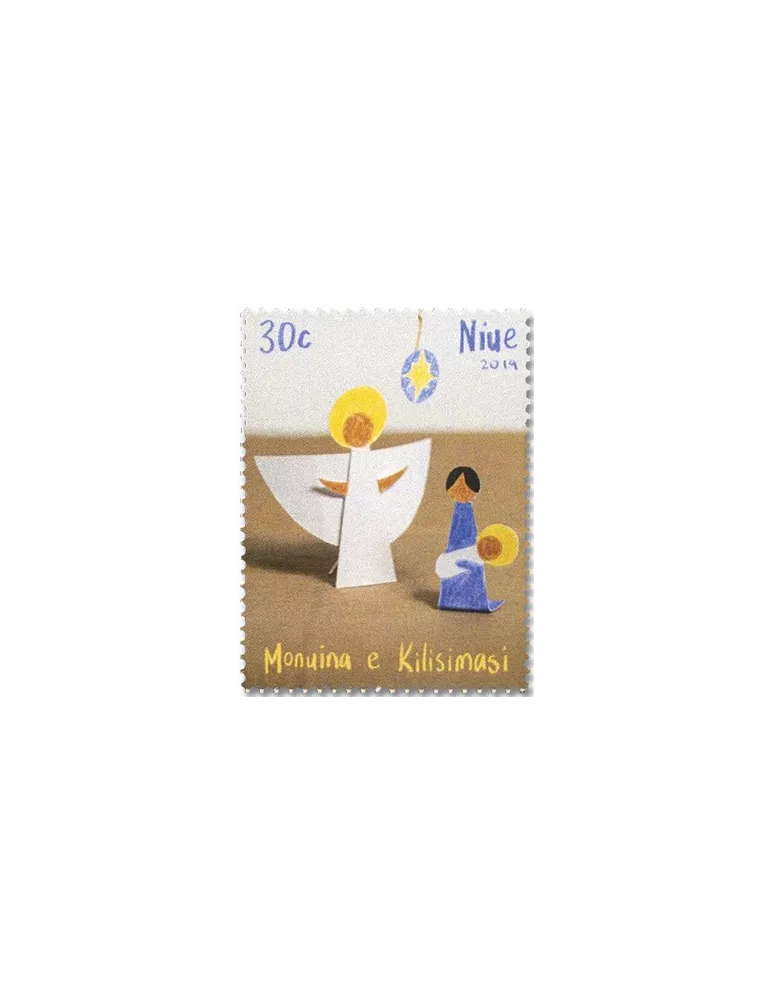 n° 1072/1075 - Timbre NIUE Poste
