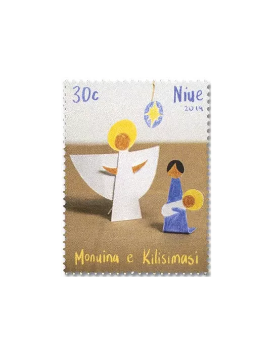 n° 1072/1075 - Timbre NIUE Poste