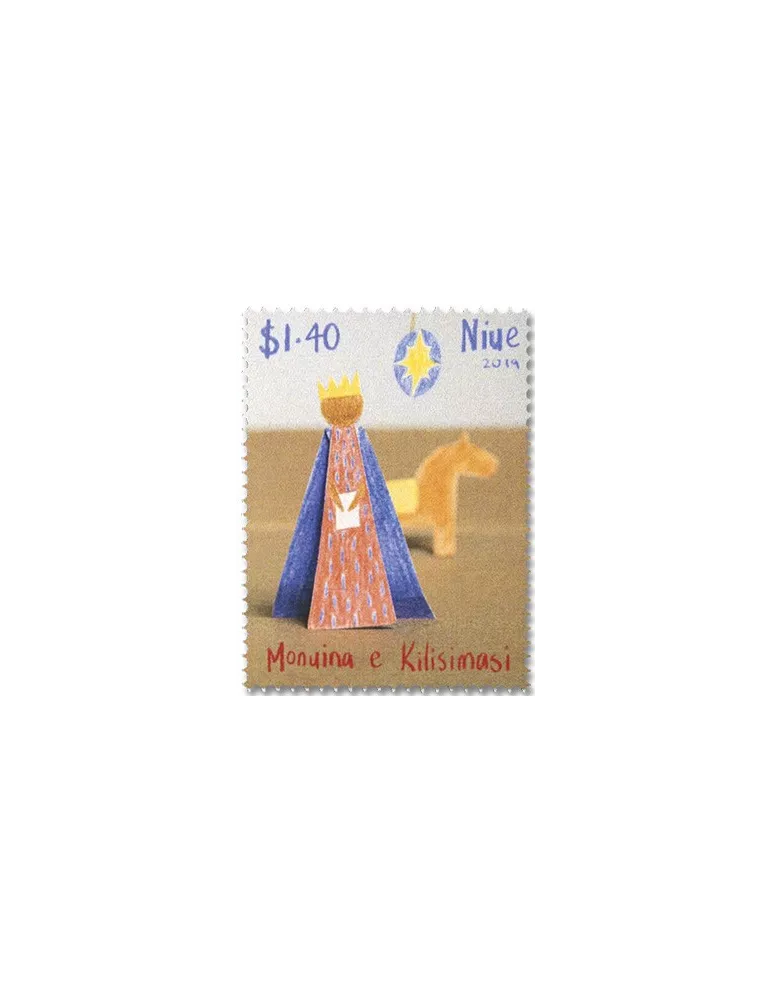 n° 1072/1075 - Timbre NIUE Poste