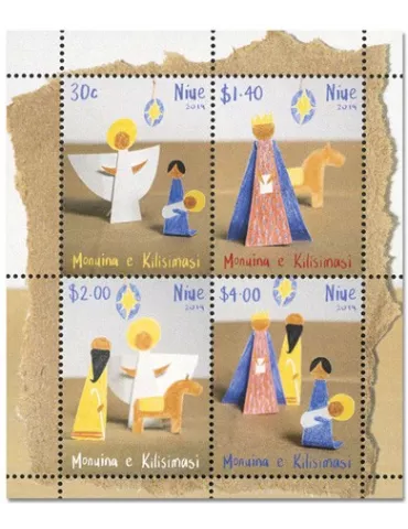 n° 185 - Timbre NIUE Blocs et feuillets