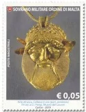 n° 1501/1506 - Timbre ORDRE de MALTE Poste
