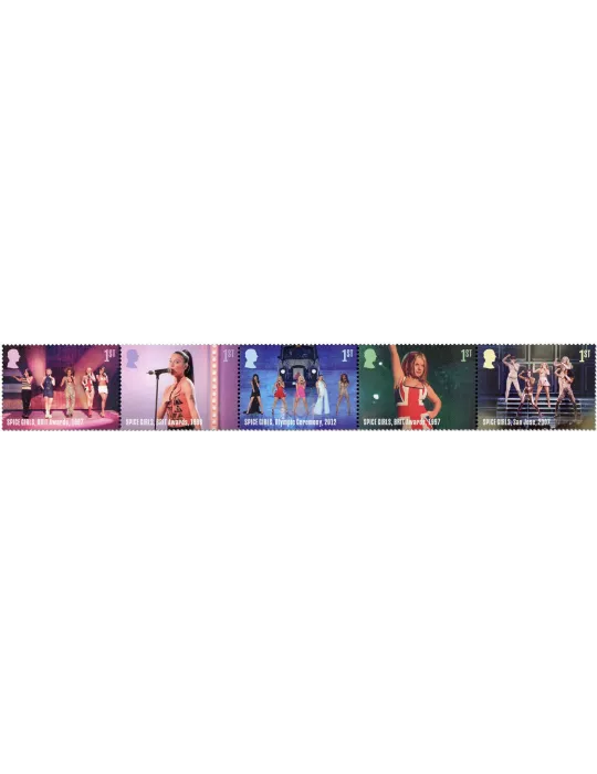 n° 5738/5747 - Timbre GRANDE-BRETAGNE Poste