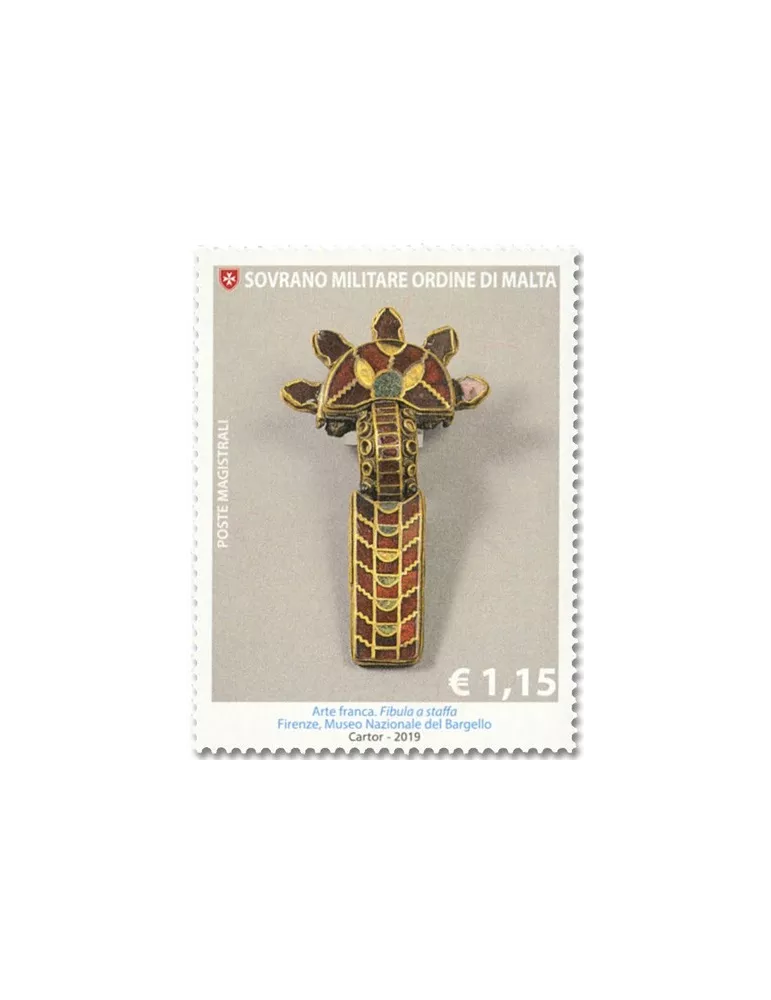 n° 1501/1506 - Timbre ORDRE de MALTE Poste