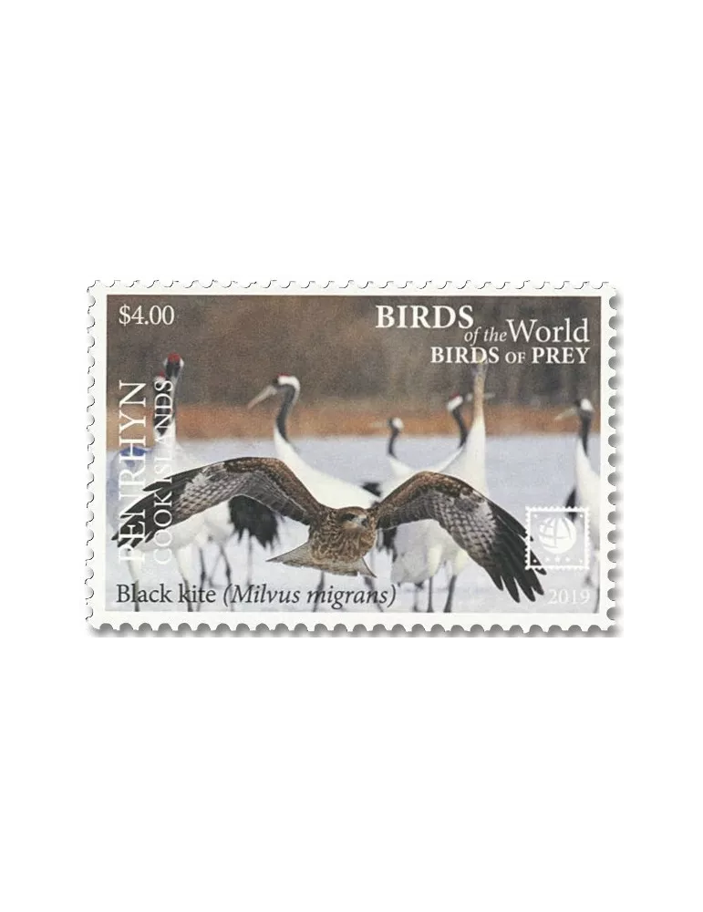 n° 622/625 - Timbre PENRHYN Poste