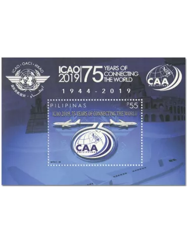 n° 404 - Timbre PHILIPPINES Blocs et feuillets