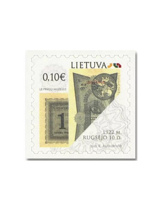 n° 1141/1143 - Timbre LITUANIE Poste