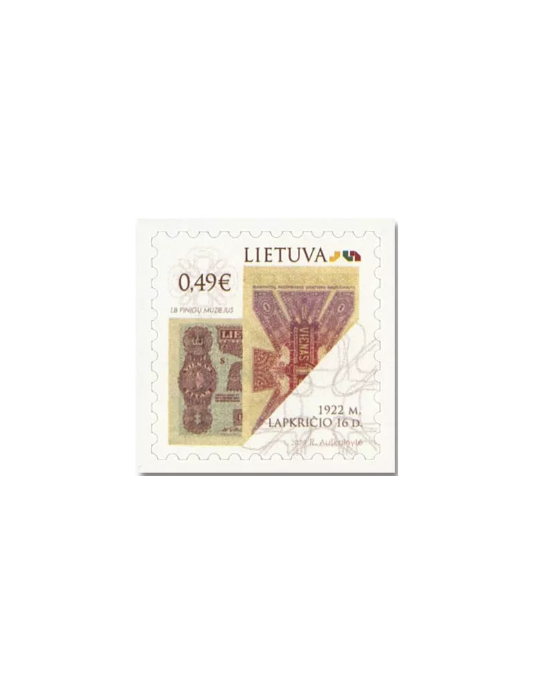 n° 1141/1143 - Timbre LITUANIE Poste