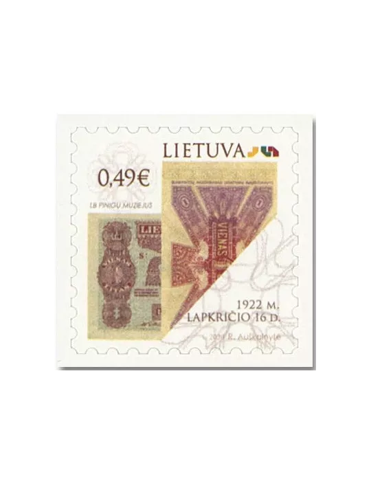 n° 1141/1143 - Timbre LITUANIE Poste