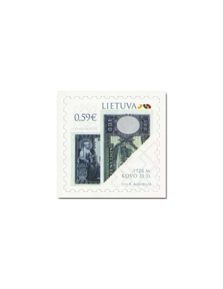 n° 1141/1143 - Timbre LITUANIE Poste