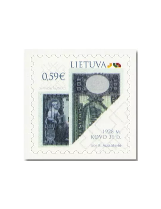 n° 1141/1143 - Timbre LITUANIE Poste