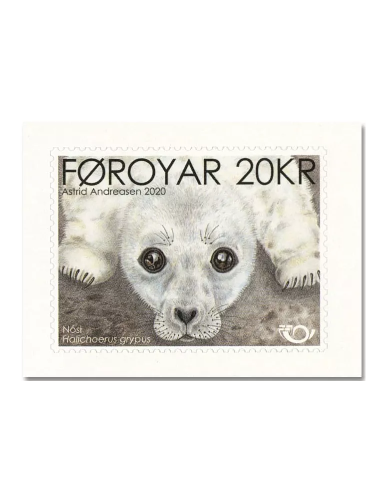 n° 973 - Timbre ILE FEROE Poste