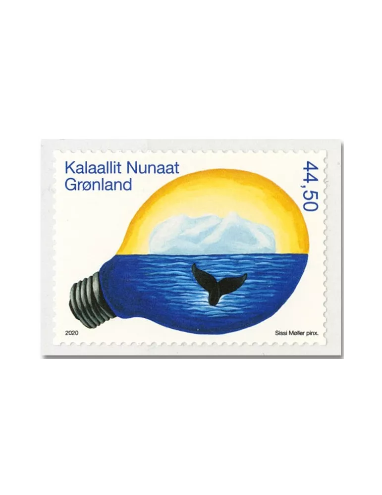 n° 810/811 - Timbre GROENLAND Poste