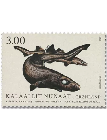 n° 815/816 - Timbre GROENLAND poste