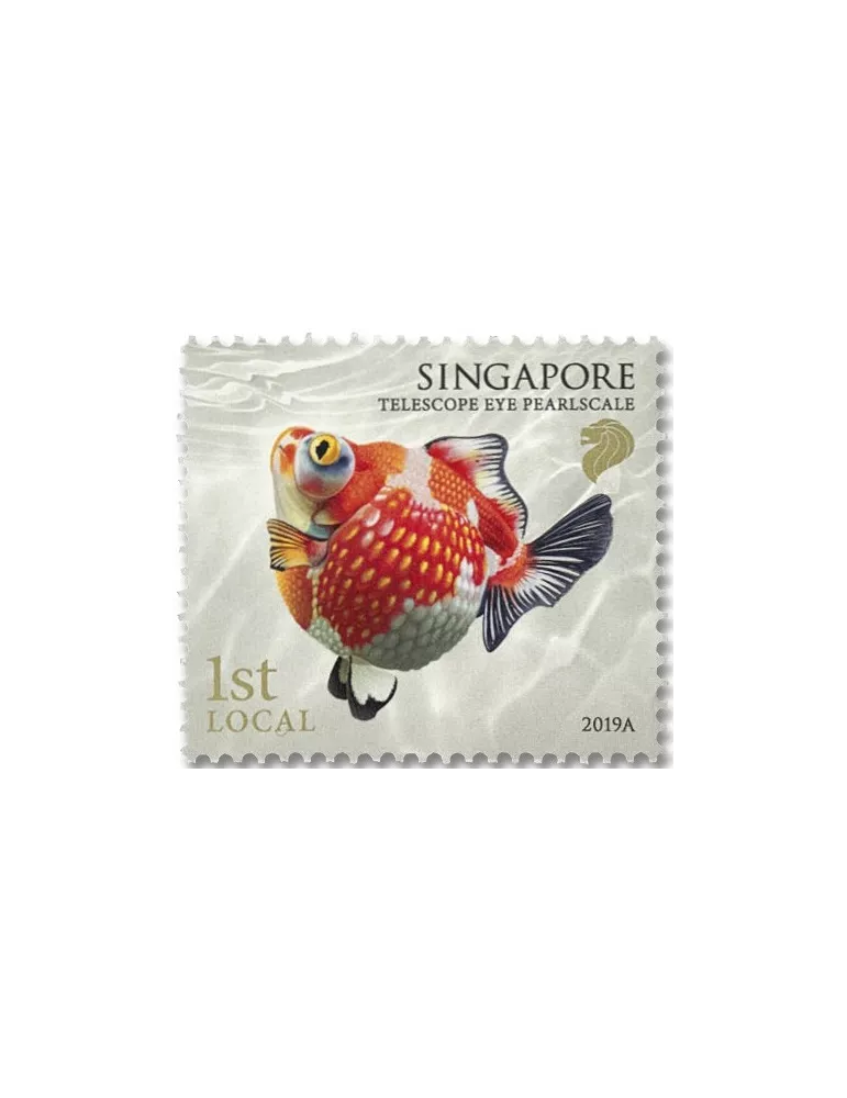 n° 2362/2370 - Timbre SINGAPOUR Poste