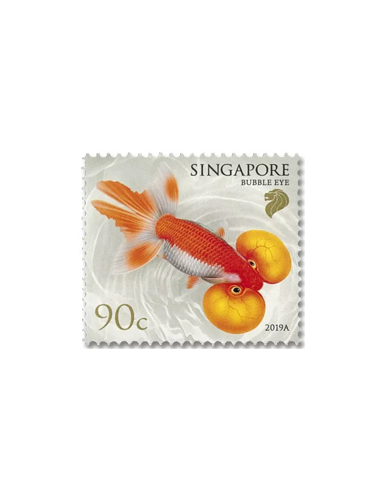 n° 2362/2370 - Timbre SINGAPOUR Poste