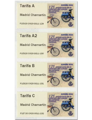 n° 161 - Timbre ESPAGNE Timbres de distributeurs