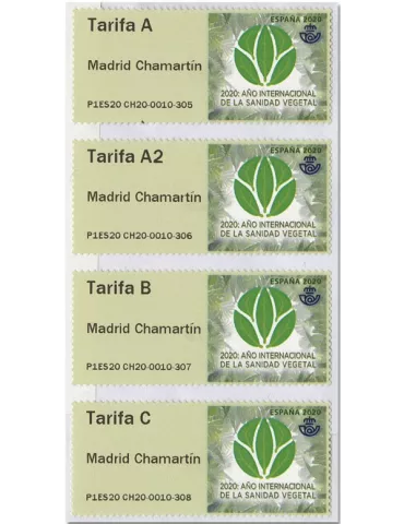 n° 162 - Timbre ESPAGNE Timbres de distributeurs