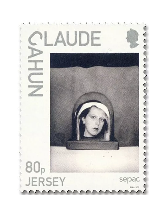 n° 2455/2462 - Timbre JERSEY Poste