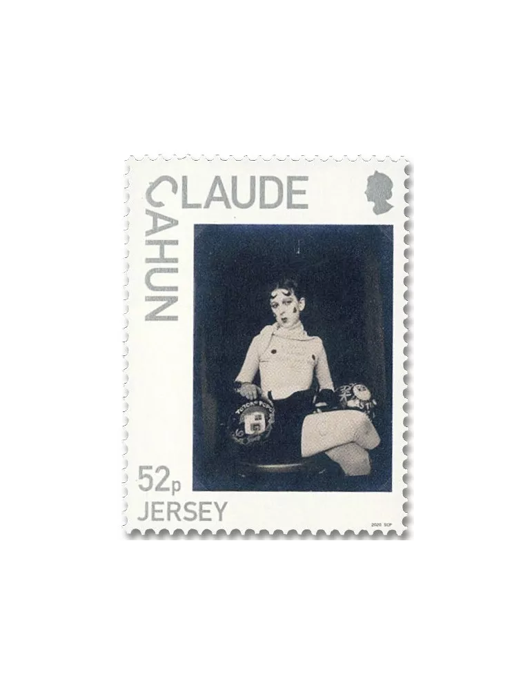 n° 2455/2462 - Timbre JERSEY Poste