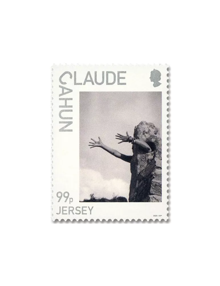 n° 2455/2462 - Timbre JERSEY Poste
