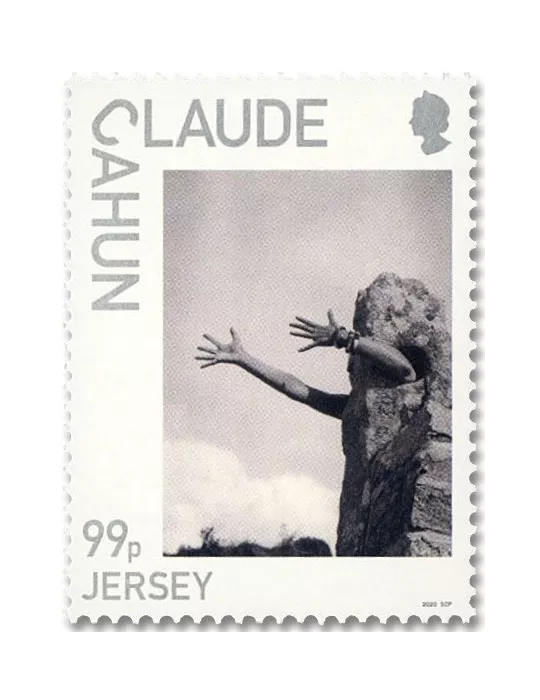 n° 2455/2462 - Timbre JERSEY Poste