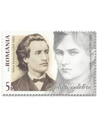 n° 6524/6525 - Timbre ROUMANIE Poste