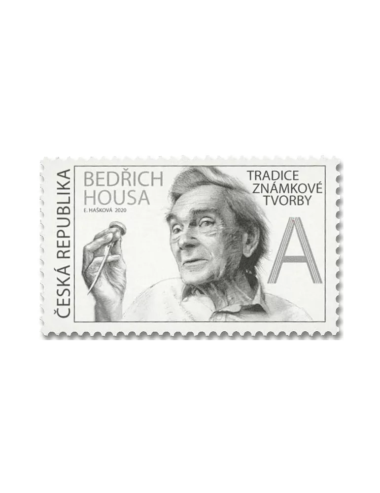 n° 932 - Timbre TCHEQUE (République) Poste