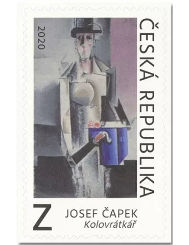 n° 933 - Timbre TCHEQUE (République) Poste