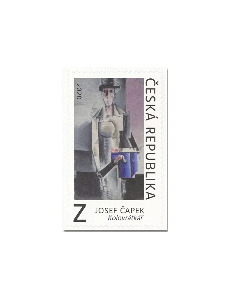 n° 933 - Timbre TCHEQUE (République) Poste