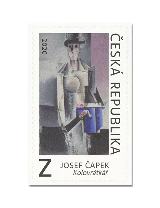 n° 933 - Timbre TCHEQUE (République) Poste