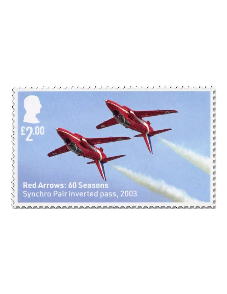 n° 5844/5851 - Timbre GRANDE-BRETAGNE Poste