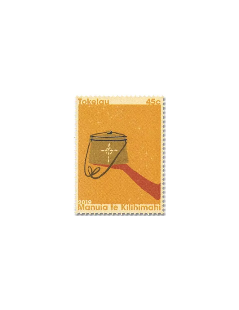 n° 478/481 - Timbre TOKELAU Poste