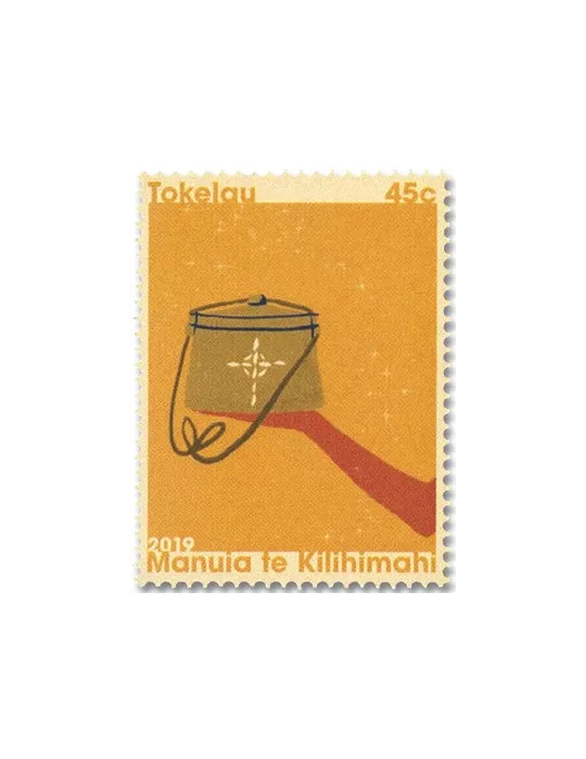 n° 478/481 - Timbre TOKELAU Poste