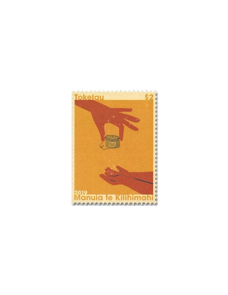 n° 478/481 - Timbre TOKELAU Poste