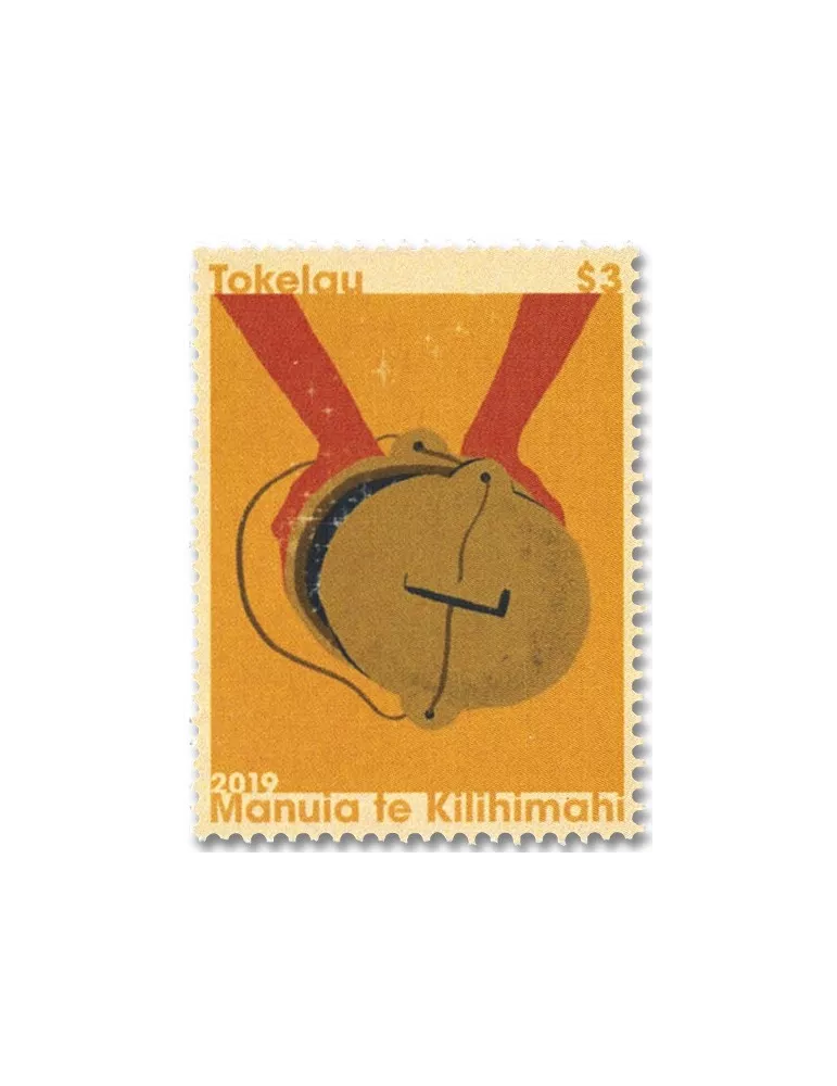 n° 478/481 - Timbre TOKELAU Poste